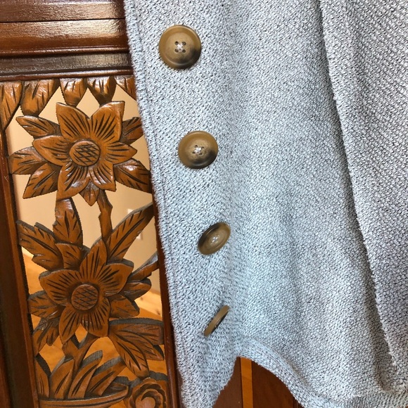 New Directions Cowl Neck Long Sleeve Sweater - Picture 6 of 8